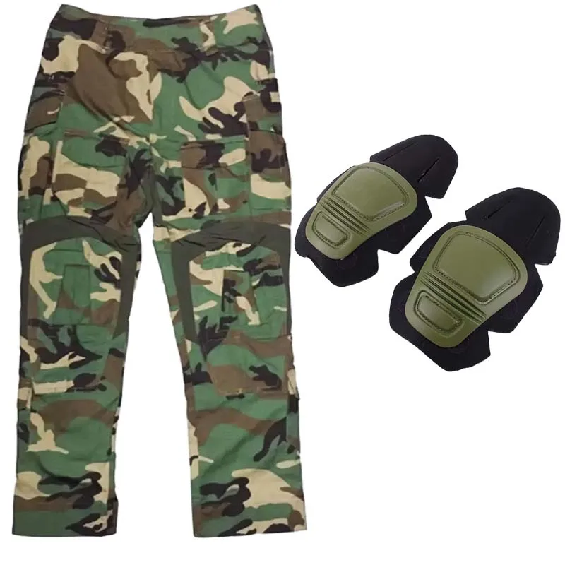 Outdoor Hunting Pants Women - Outdoor Combat Pants TACTICAL Woodland GEN3