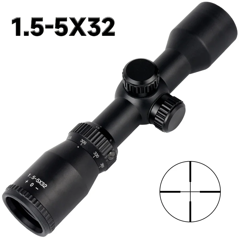 Crossbow Scope Sight - 1.5-5X32 Nỏ Phạm Vi Nỏ Ngắn