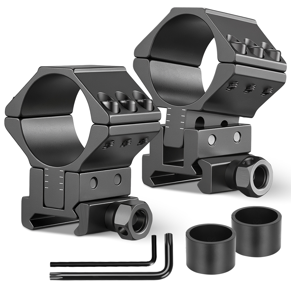 Outdoor Hunting Tools - UniqueFire Rifle Scope Rings,1 inch 25.4mm