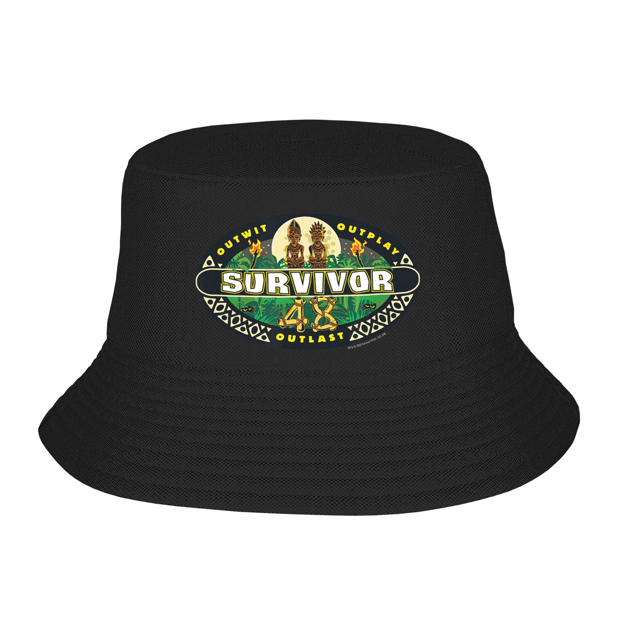 Outdoor Hunting Logo - Season 48 Logo Officially Licensed Bucket
