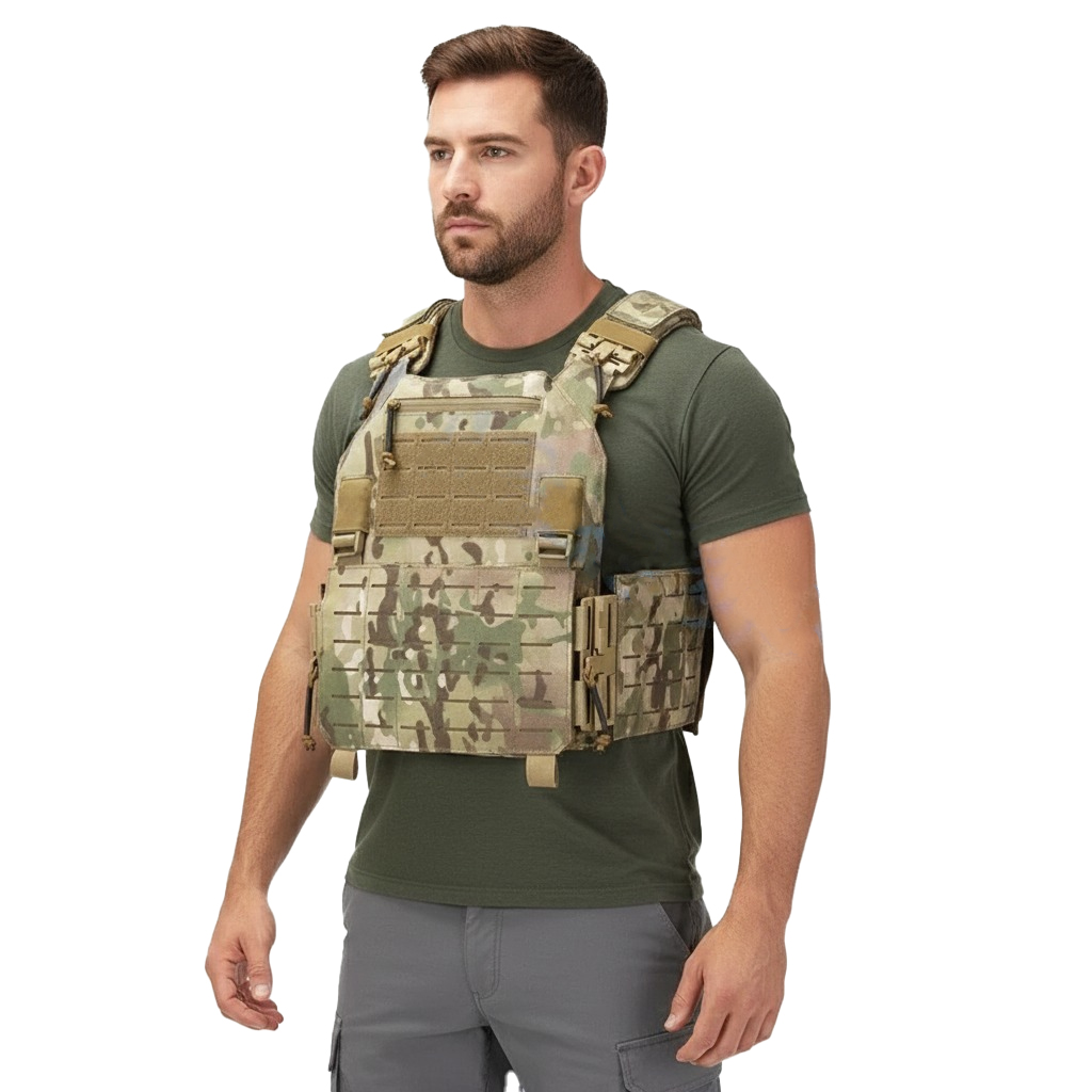 Hunting Outdoor Wear - Multifunctional Quick Release Tactical Vest Hunting