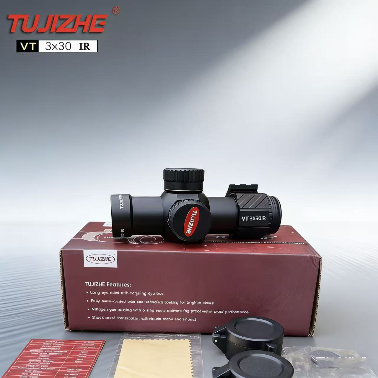 Crossbow Scope Sight - GHOST FOX Raider Short Sight VT