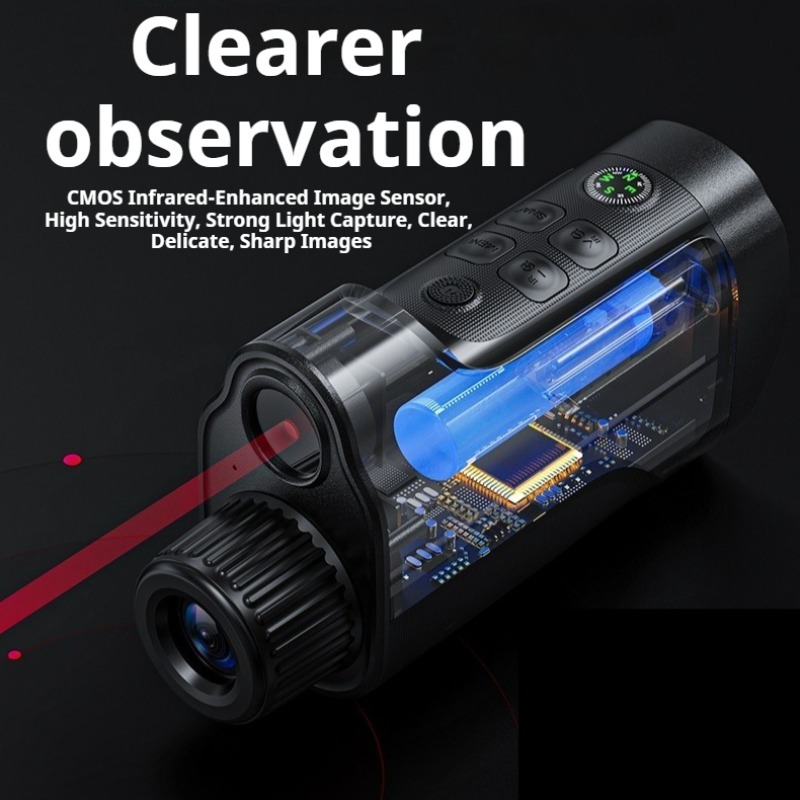 Outdoor Hunting Youtube - Long-distance Hunting Night Visions Single-tube High-definition