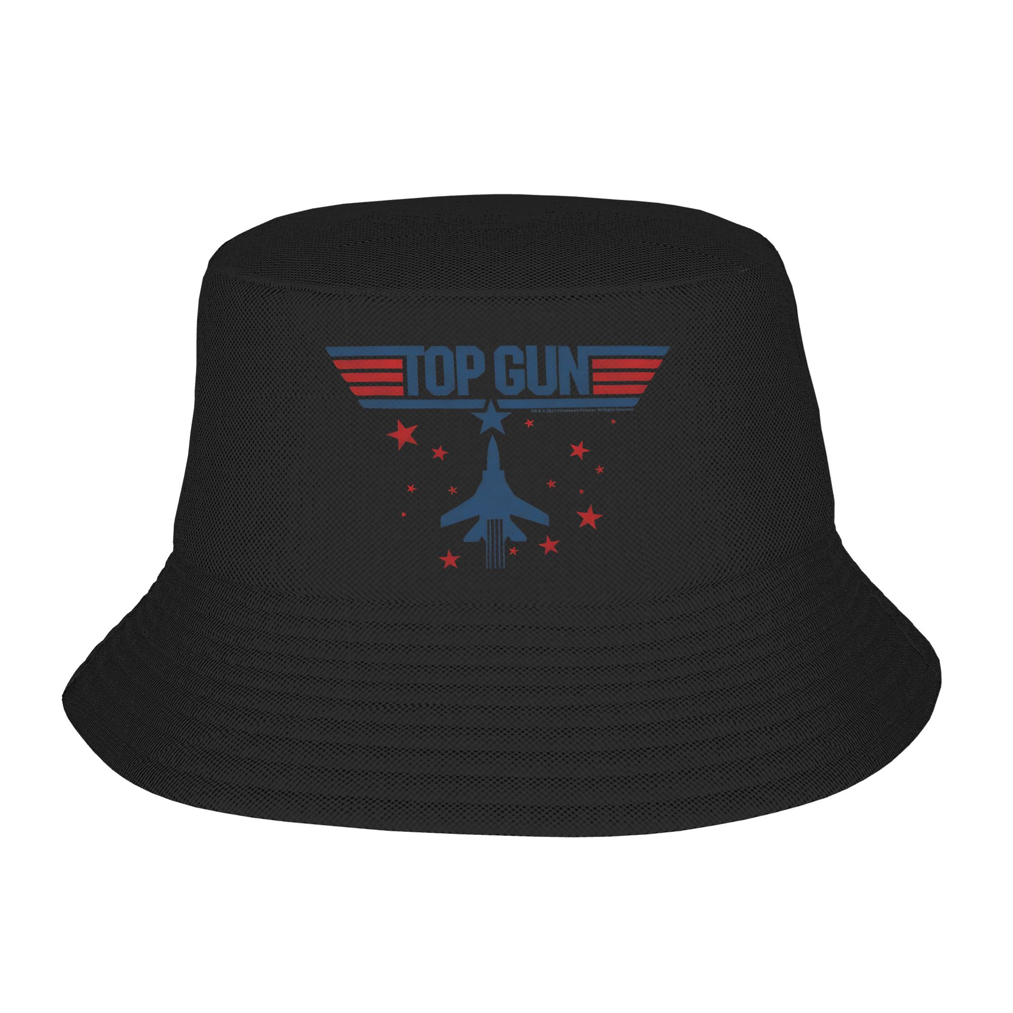 Outdoor Hunting Logo - Top Gun Classic Vintage Jet Blue