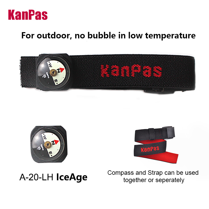 Outdoor Hunting Guide - KANPAS ICEAGE Phiên Bản La Bàn
