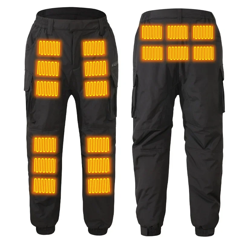 Outdoor Hunting Pants Women - New Men Women Winter Thermal Electric