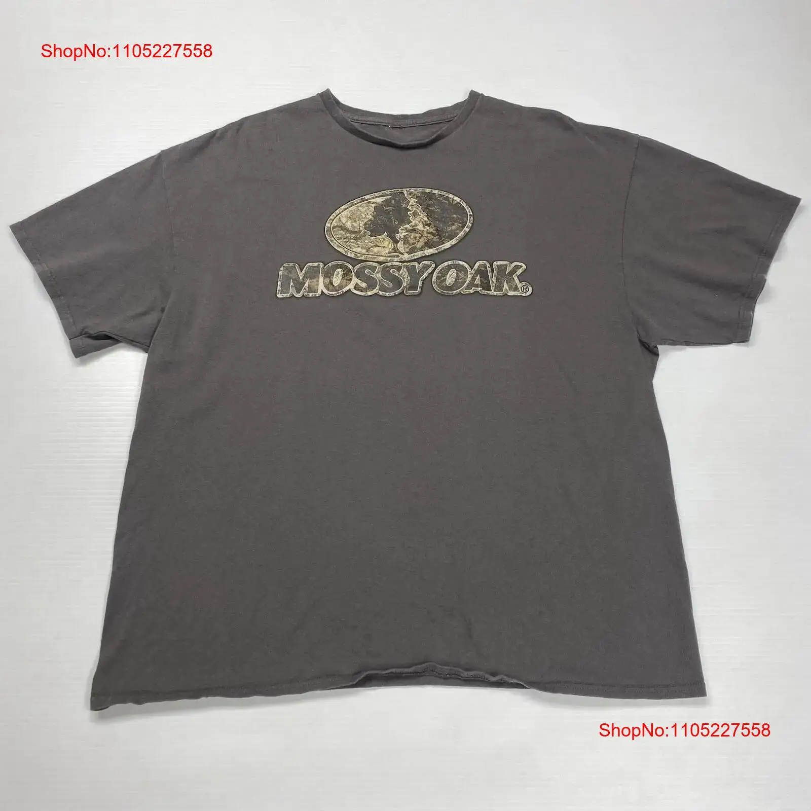 Outdoor Hunting Logo - Mossy Oak Mens T Shirt M