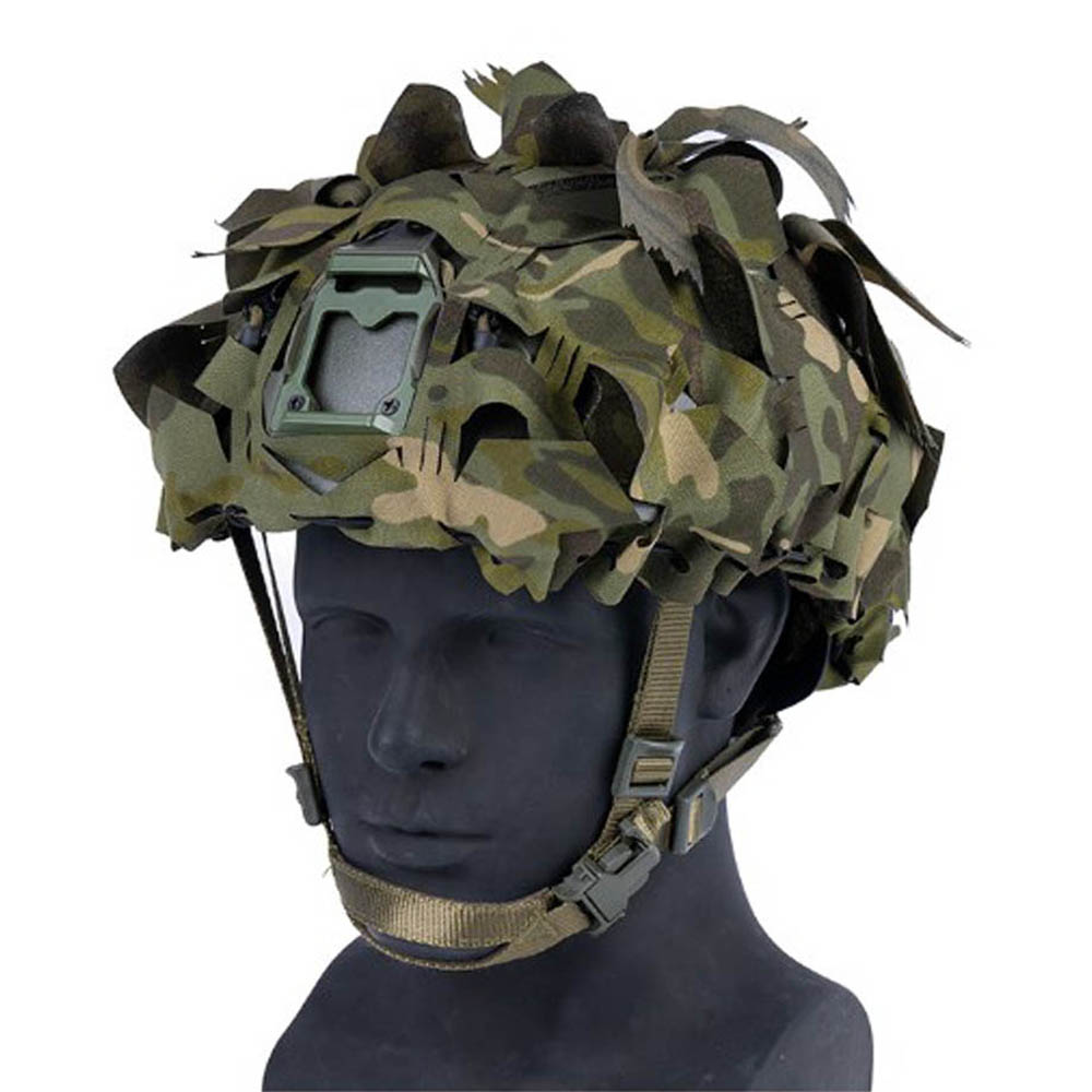 Outdoor Hunting Prints - 3D Camo Tactical Helmet Cover Laser