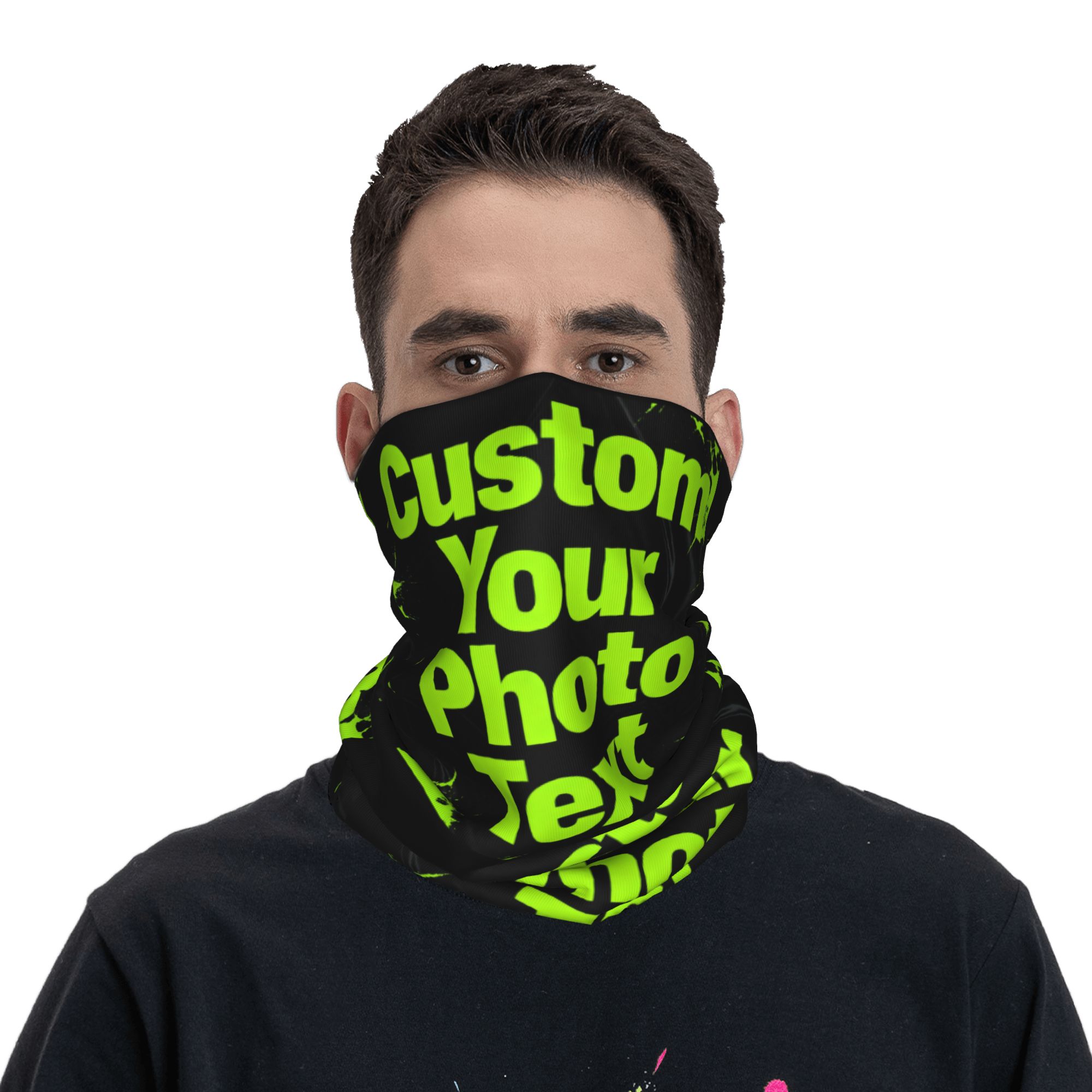 Outdoor Hunting Logo - Custom Custom Your Photo Logo Text