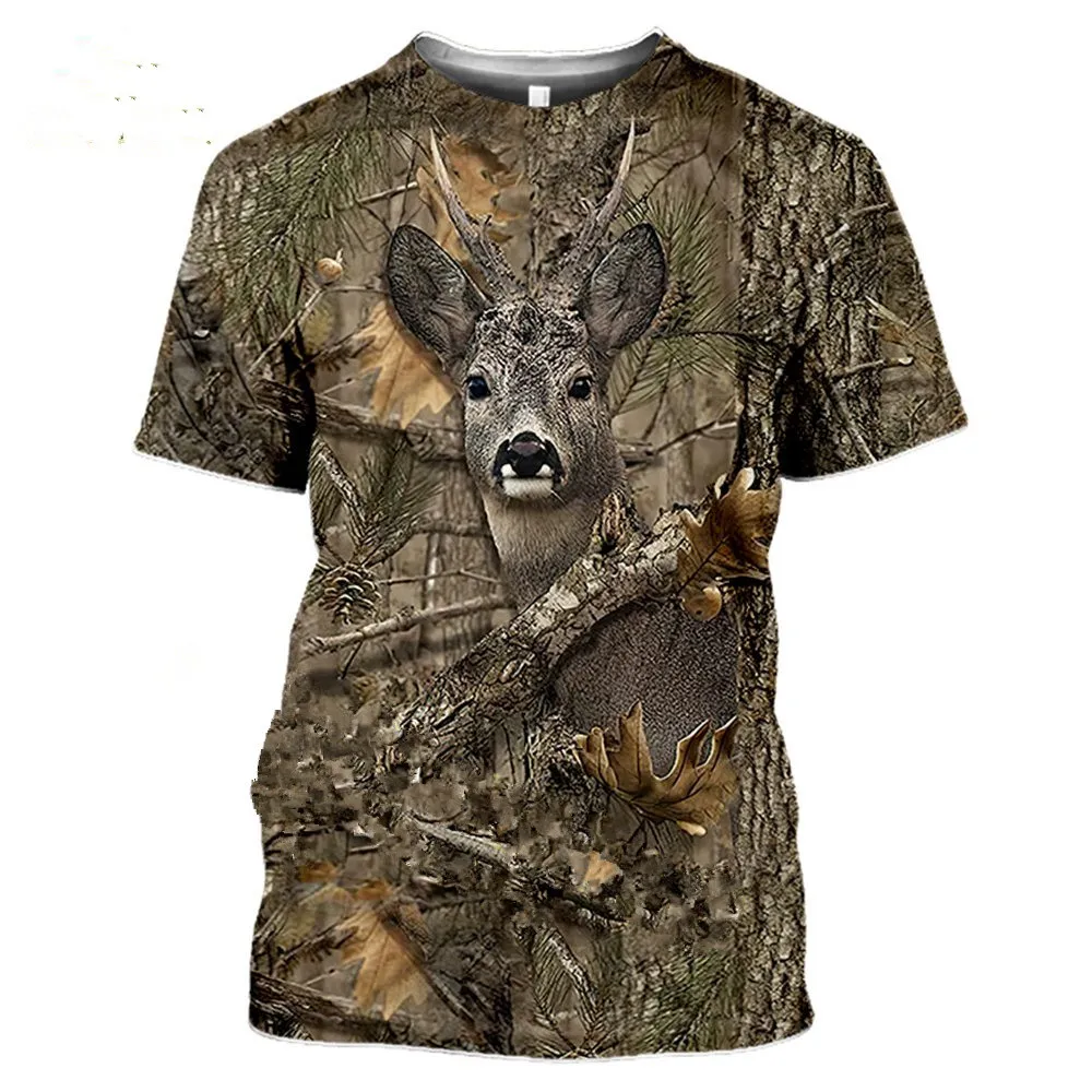 Outdoor Hunting Prints - Camouflage hunting animal 3D print sport