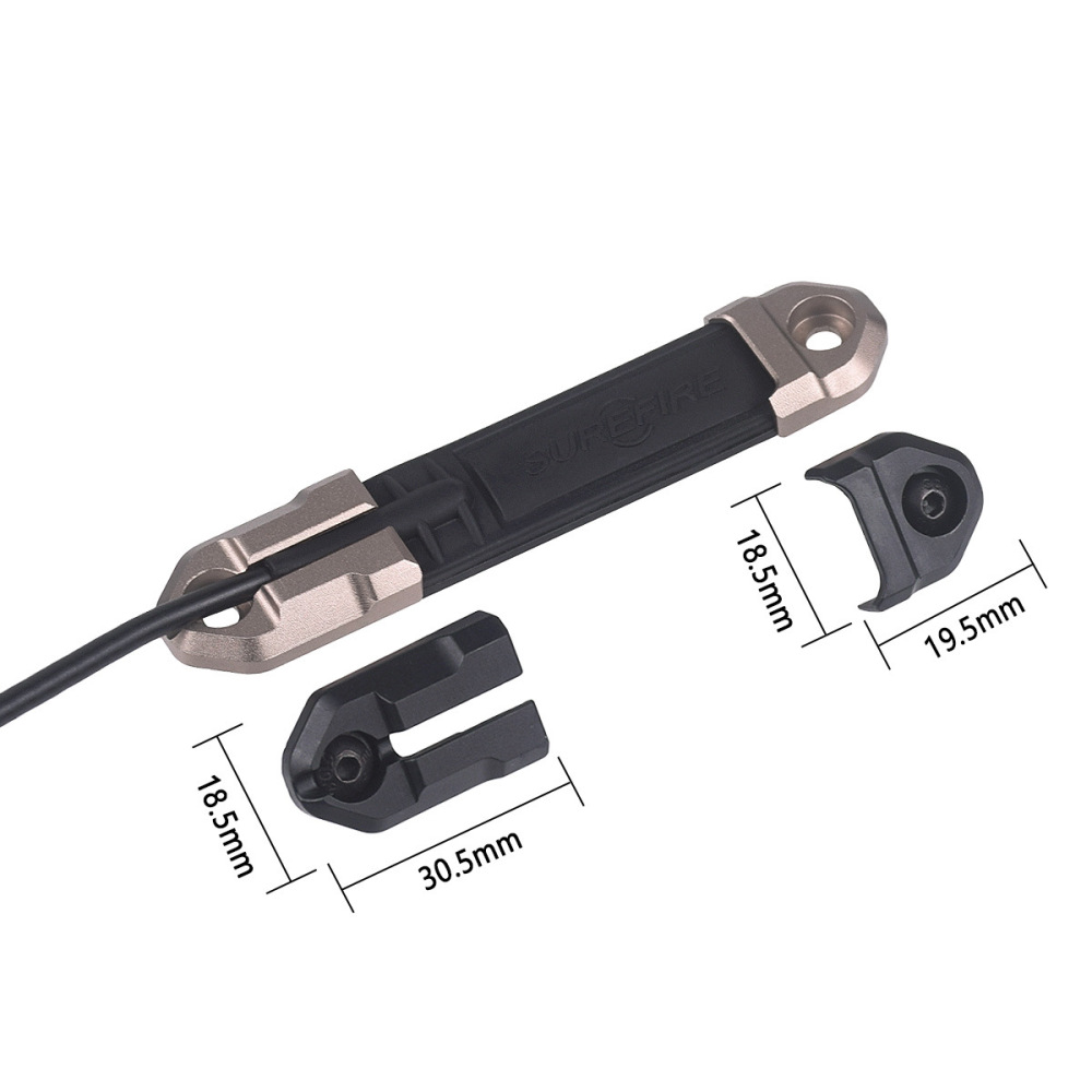 Outdoor Hunting Guide - Universal Rail Cable Guide For M600