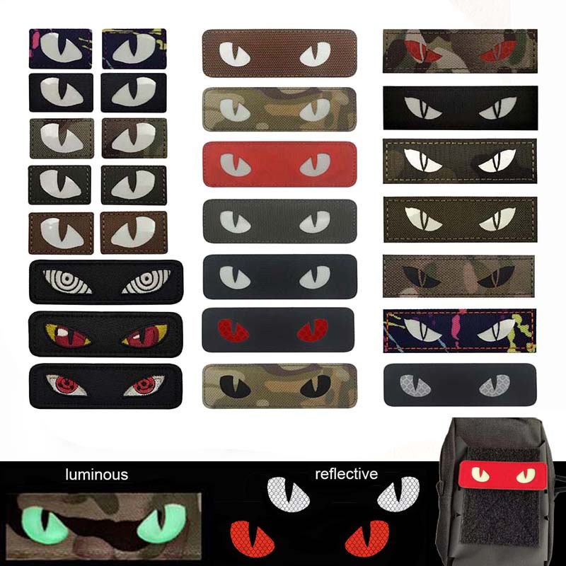Hunting Blind Fabric - Cat Tiger Eyes,Evil Eye Badge Clothes