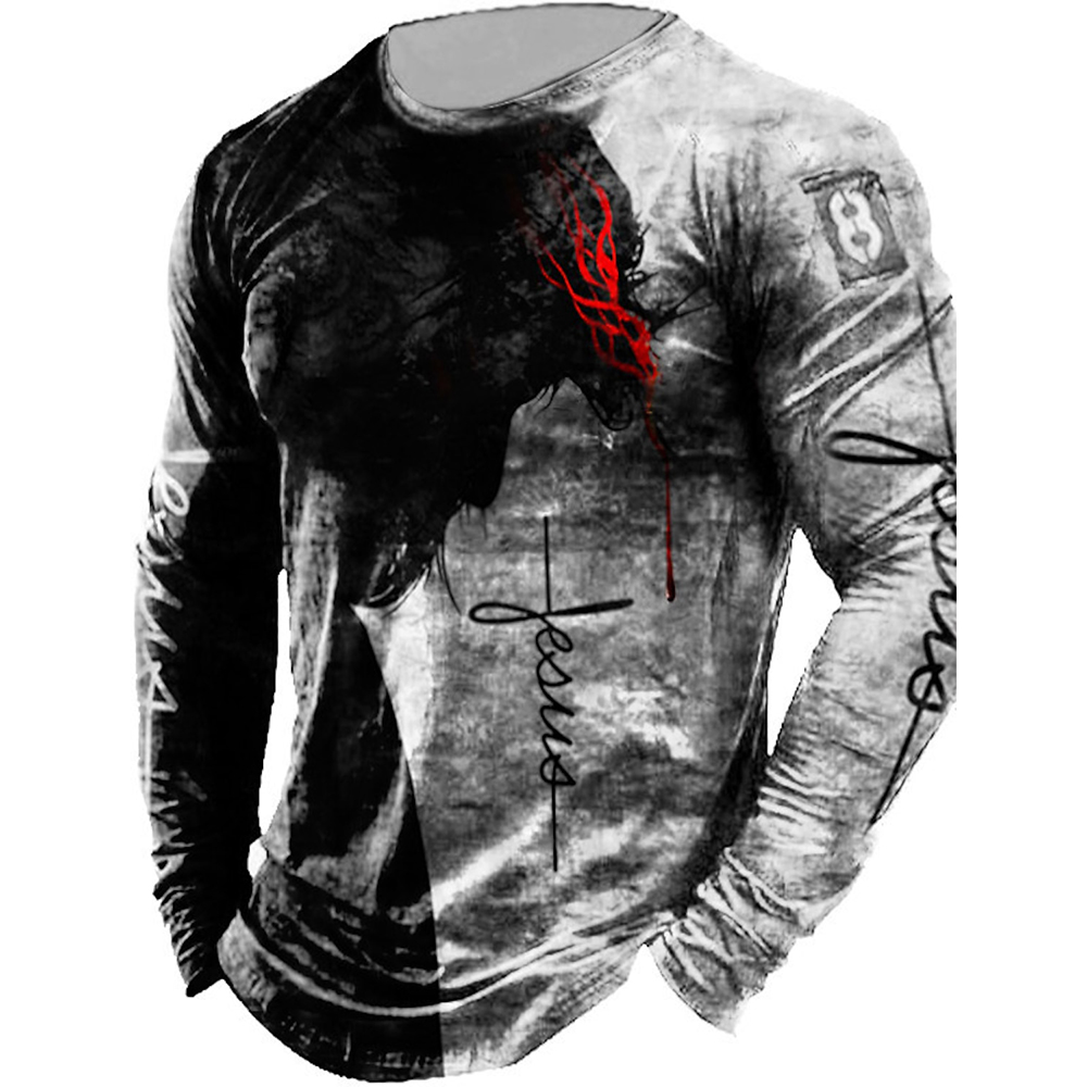 Outdoor Hunting Graphic Tees - Men's Long Sleeve Graphics No Hunting