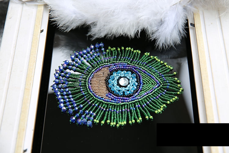 Beaded fringe mắt các bản vá l - đánh giá và giá Hunting Blind Fabric