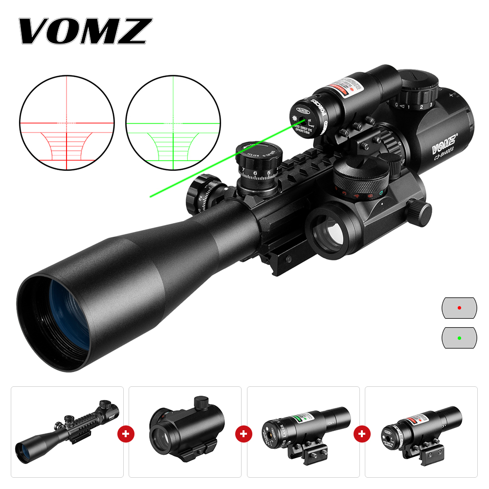 Vomz 3-9X40 Scope Wire Rangefi - đánh giá và giá Crossbow Scope Sight
