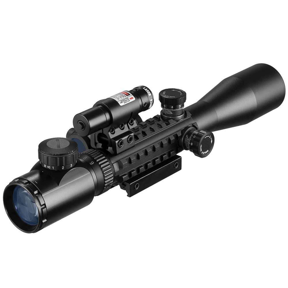 Vomz 3-9X40 Scope Wire Rangefi - đánh giá và giá Crossbow Scope Sight