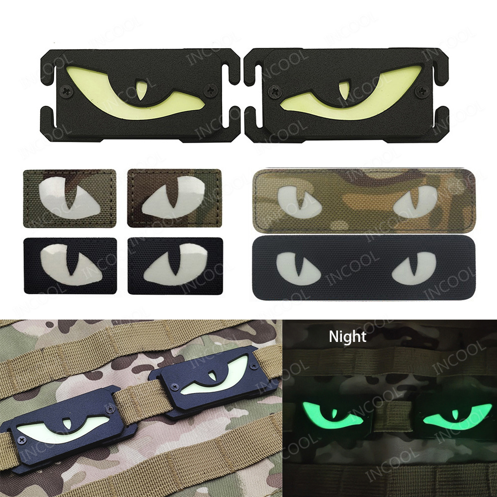 Cat Eyes Glow In Dark Patches  - đánh giá và giá Hunting Blind Fabric
