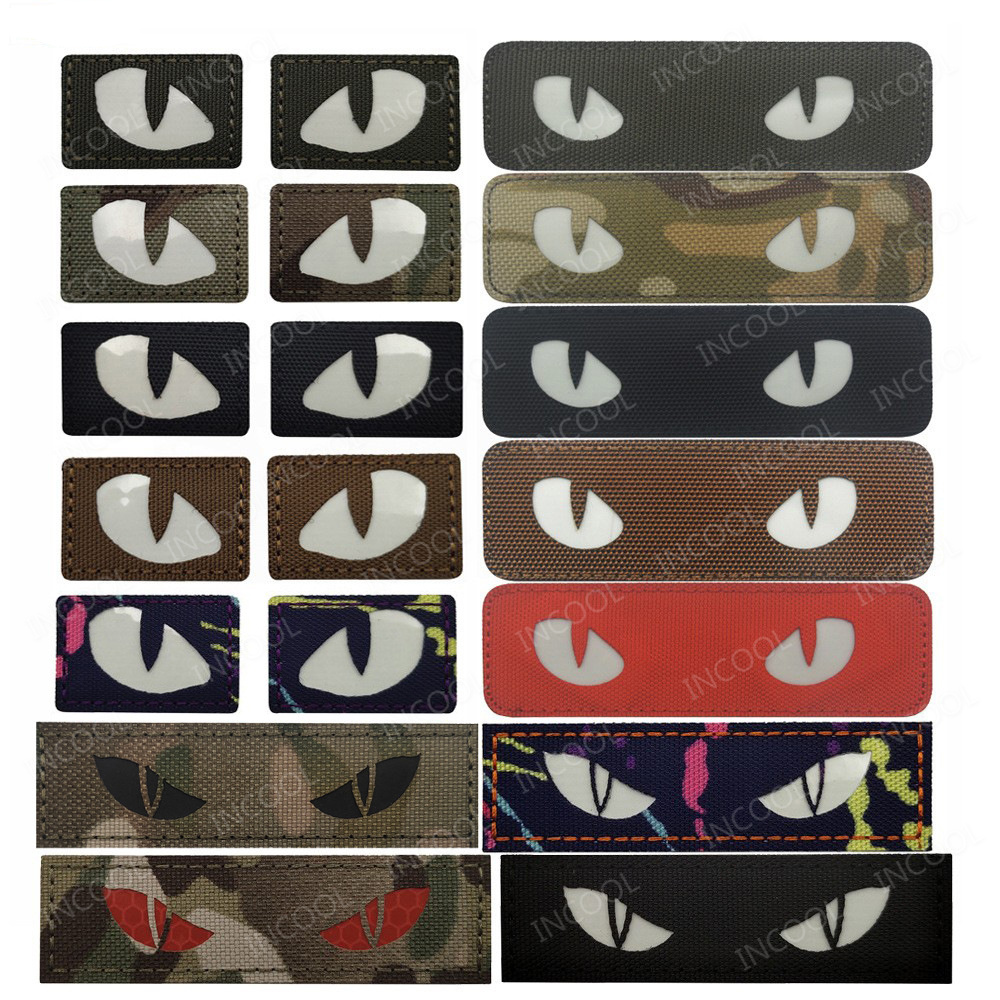 Cat Eyes Glow In Dark Patches  - đánh giá và giá Hunting Blind Fabric