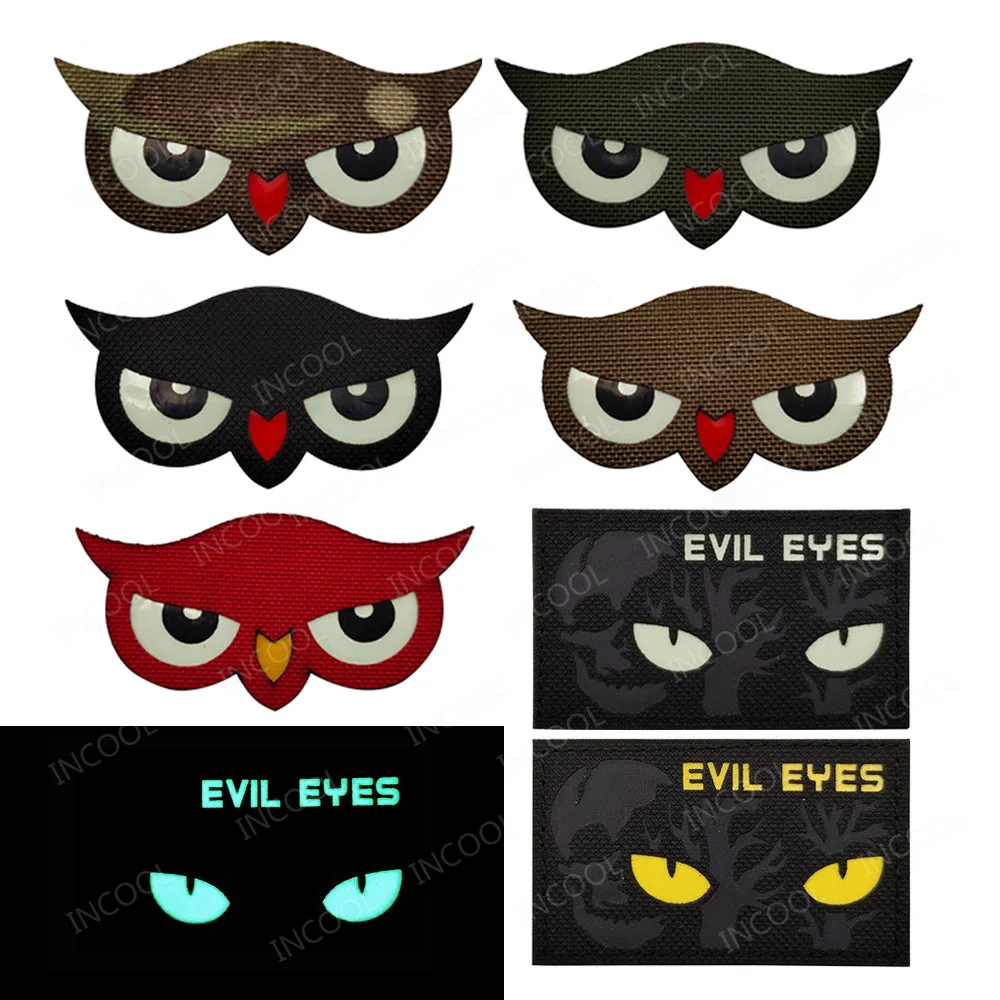 Cat Eyes Glow In Dark Patches  - đánh giá và giá Hunting Blind Fabric