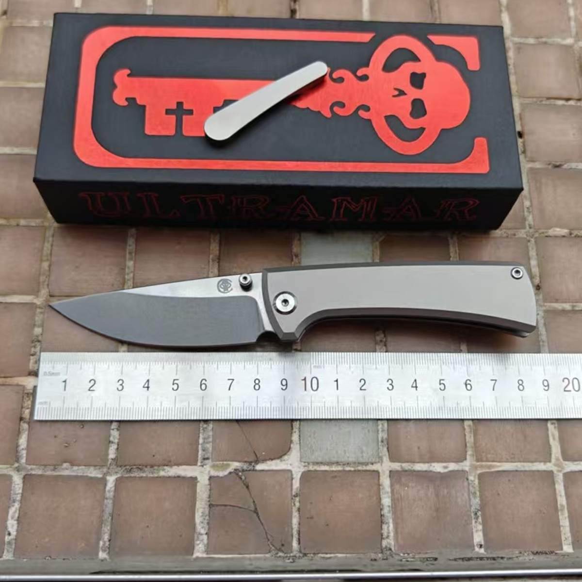 New Chaves Ultramar RCK9 Ceram - đánh giá và giá Outdoor Hunting Logo