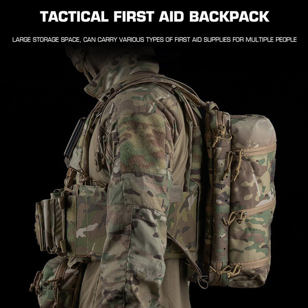SS Style DELTA Bag Tactical Co - đánh giá và giá Outdoor Hunting Prints