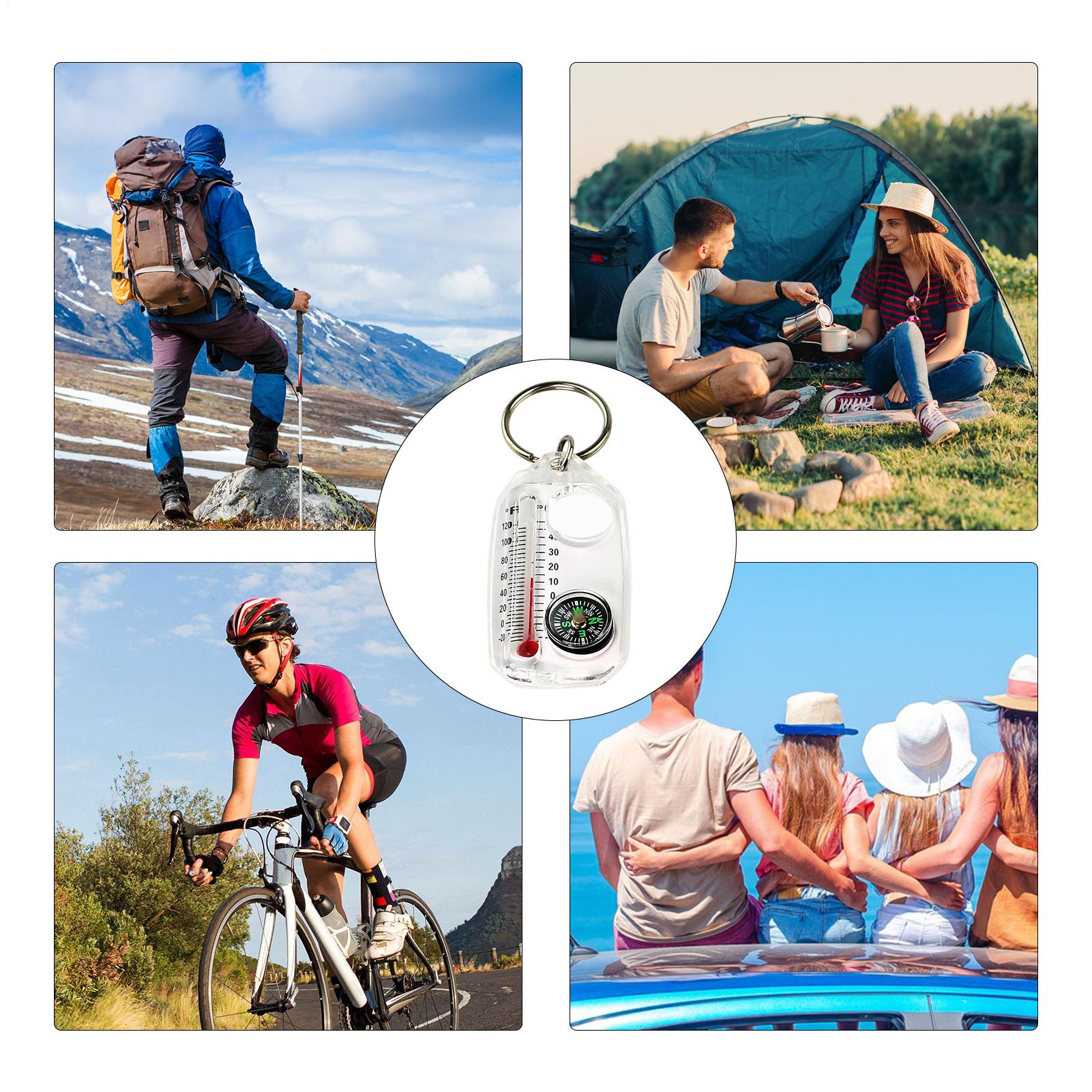 Portable Outdoor Keychain Comp - đánh giá và giá Outdoor Hunting Guide