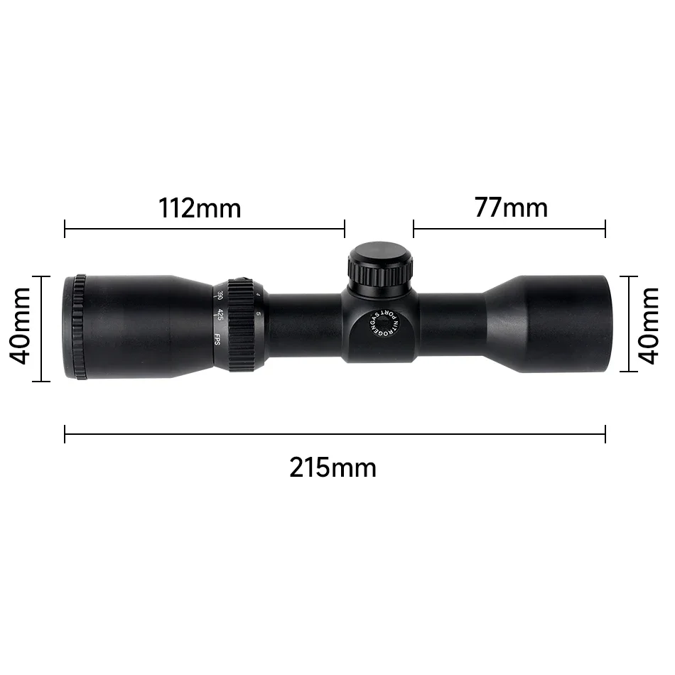 1.5-5X32 Nỏ Phạm Vi Nỏ Ngắn Să - đánh giá và giá Crossbow Scope Sight