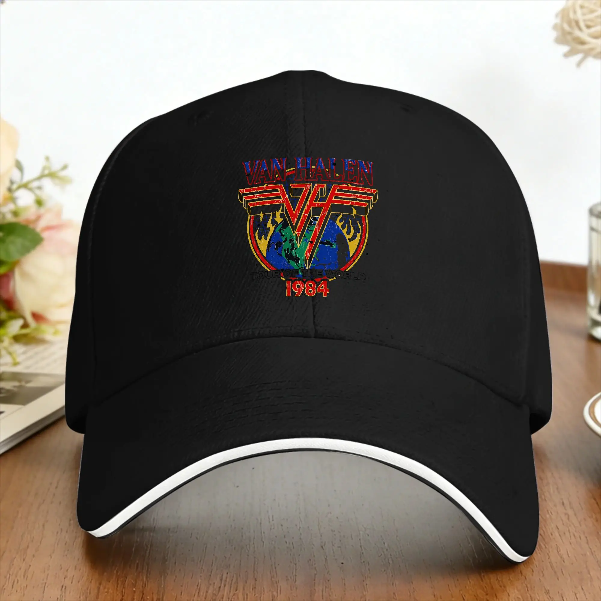 Summer Van Halen Rock Music Ba - đánh giá và giá Outdoor Hunting Logo