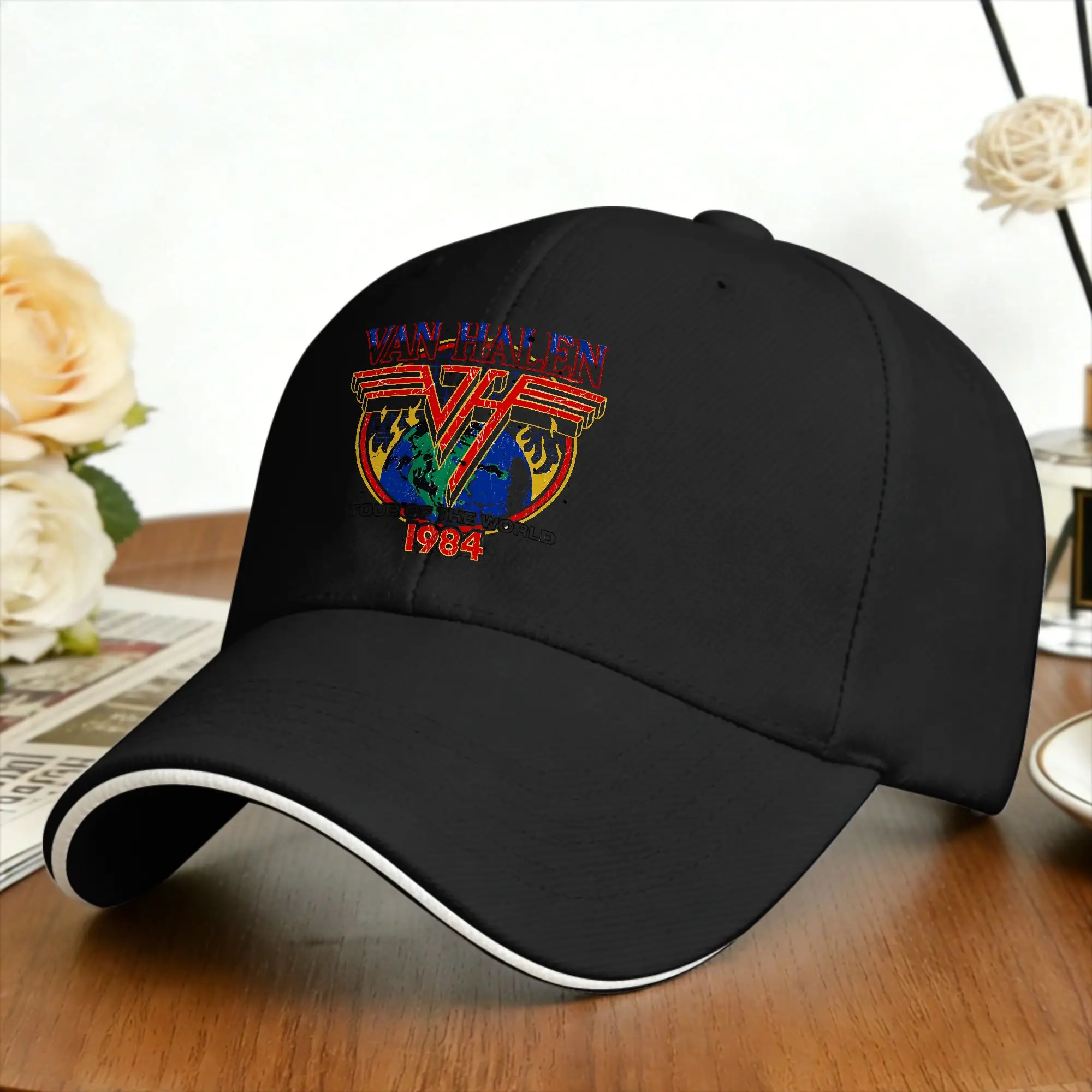 Summer Van Halen Rock Music Ba - đánh giá và giá Outdoor Hunting Logo