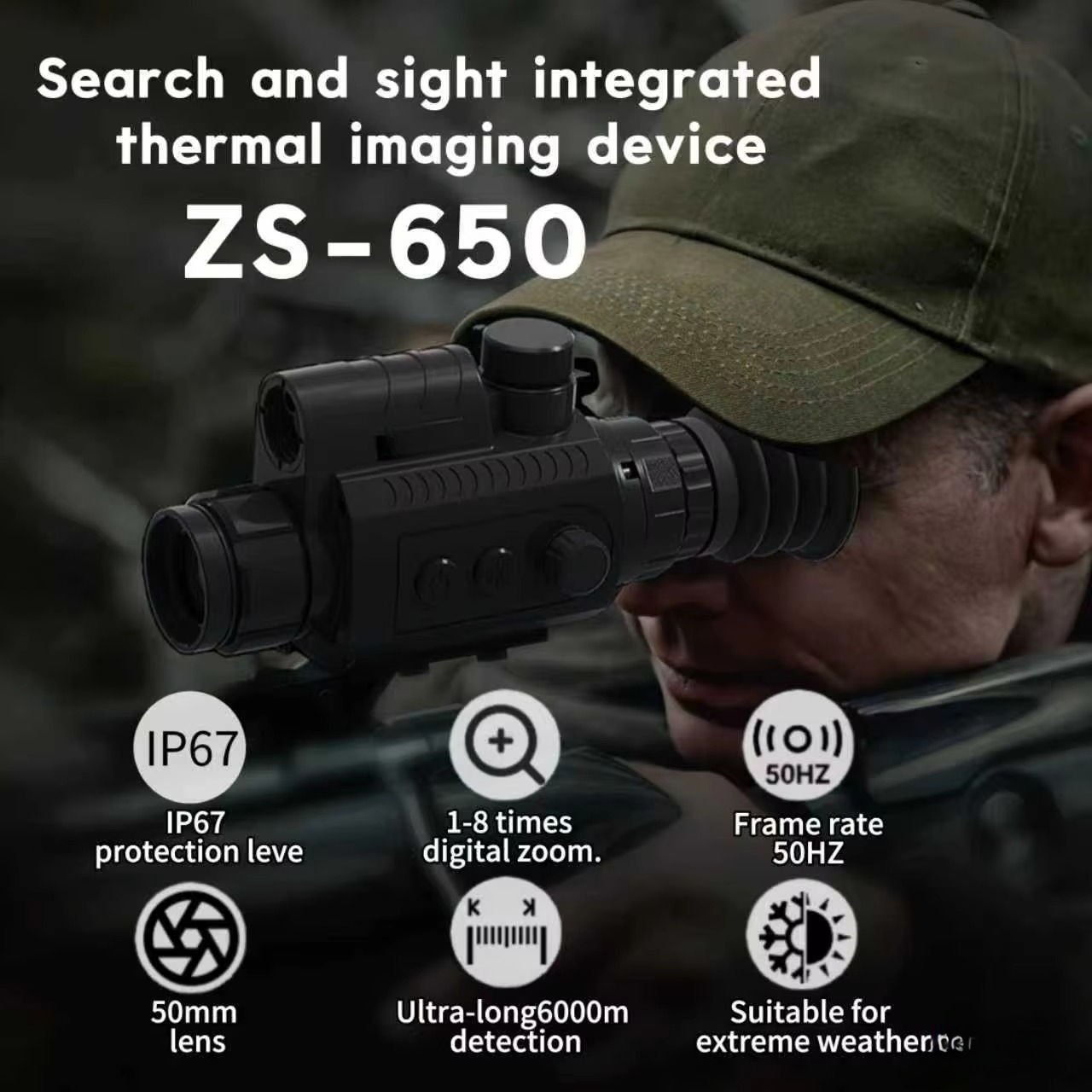 RJ ZS-650 waterproof thermal i - đánh giá và giá Hunting & Outdoor As