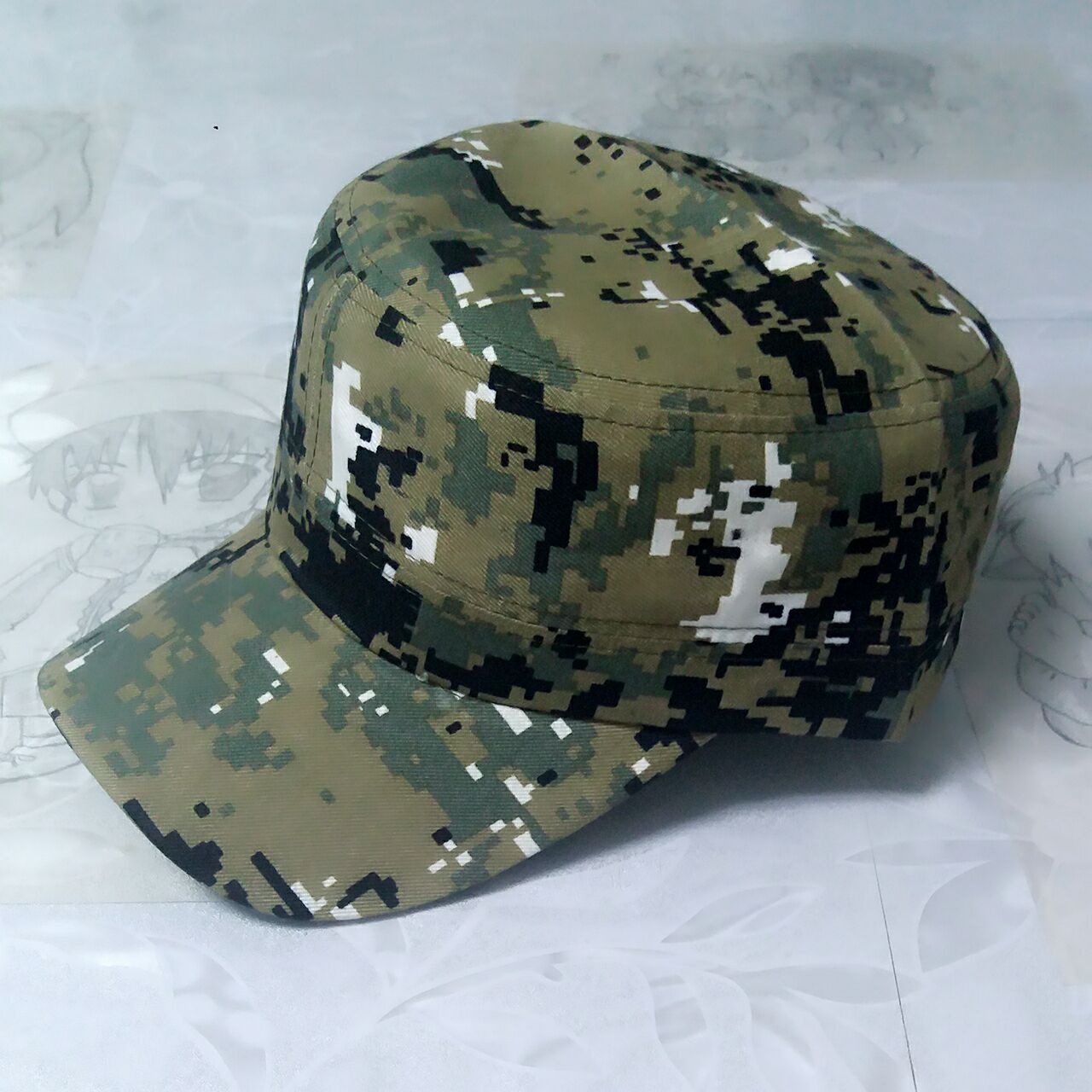 Adjustable Camouflag Hunting C - đánh giá và giá Outdoor Hunting Logo