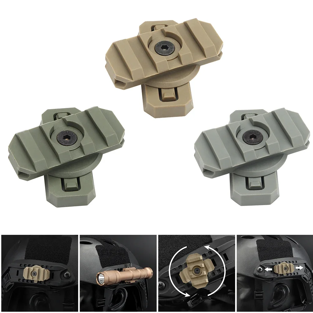 2pcs Tactical Helmet Side Rail - đánh giá và giá Outdoor Hunting Guide