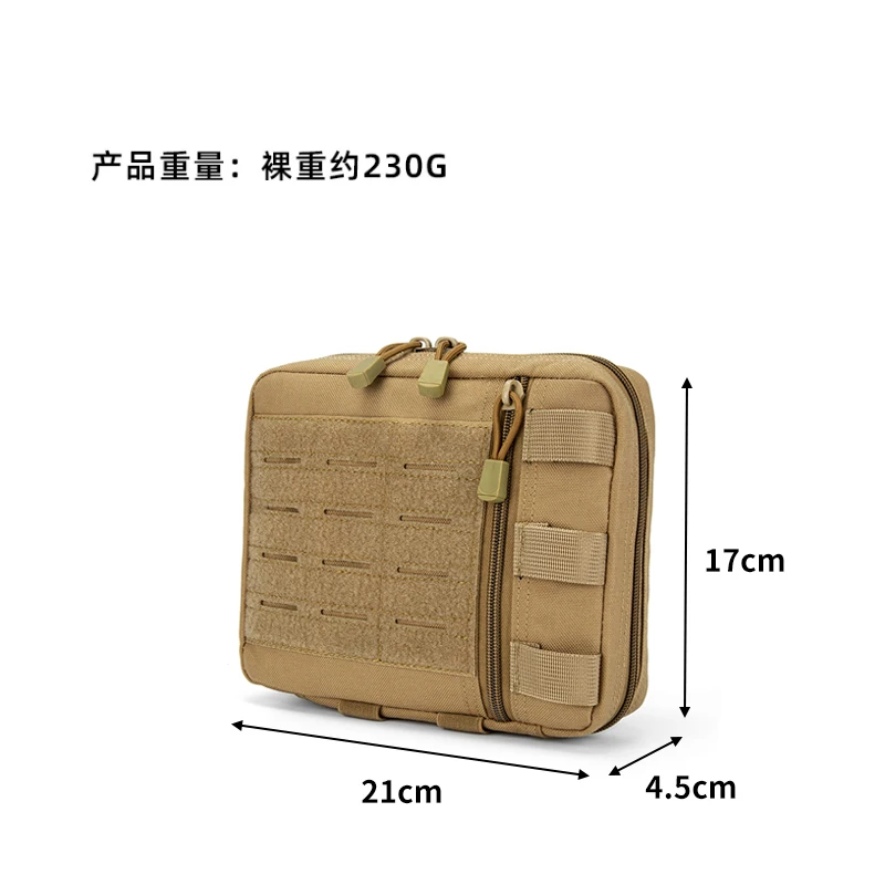 Tactical MOLLE Admin Pouch Las - đánh giá và giá Outdoor Hunting Tools