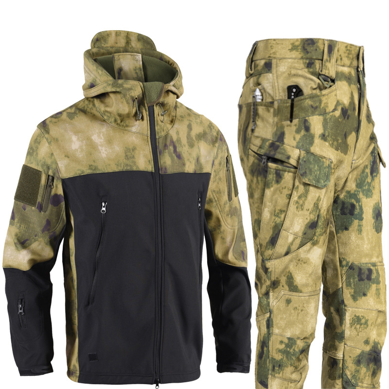 Men's 3-in-1 Shark Skin Softsh - đánh giá và giá Outdoor Hunting Pants Women