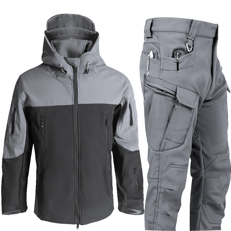 Men's 3-in-1 Shark Skin Softsh - đánh giá và giá Outdoor Hunting Pants Women