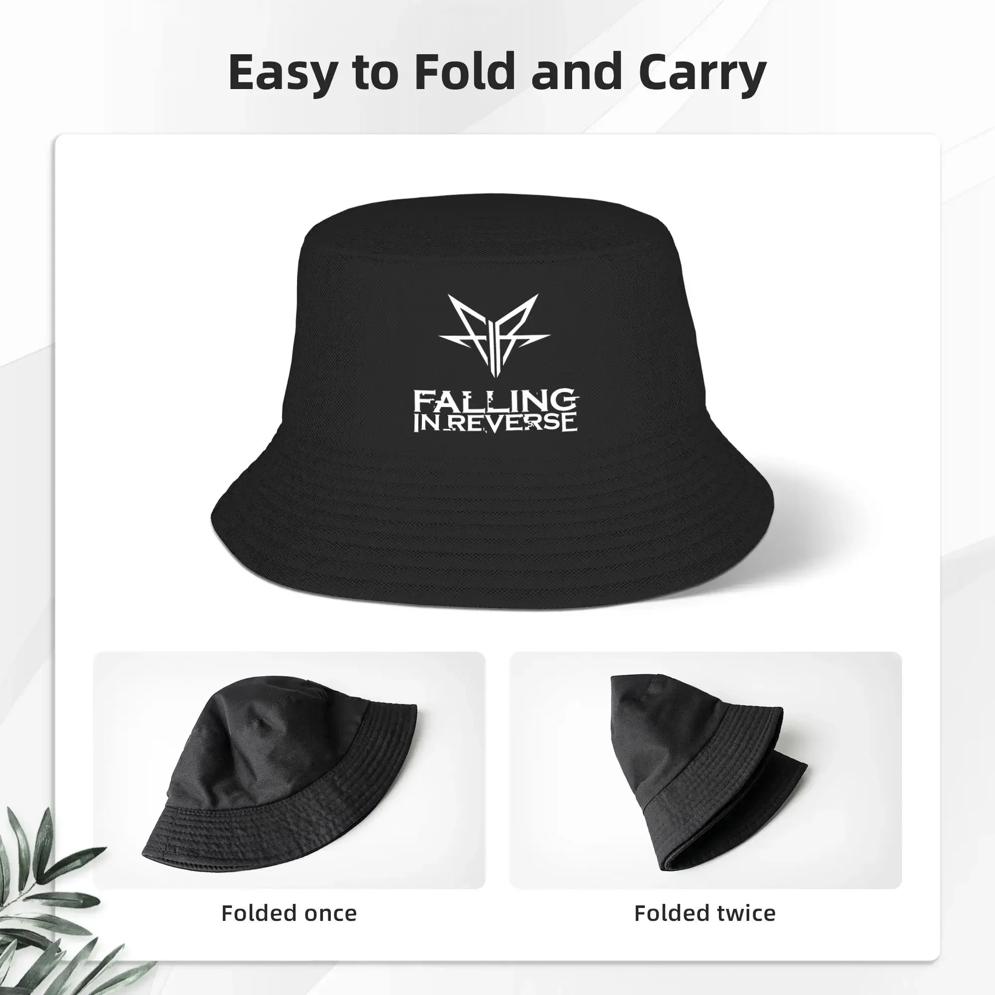 2026 Unisex Falling in Reverse - đánh giá và giá Outdoor Hunting Logo