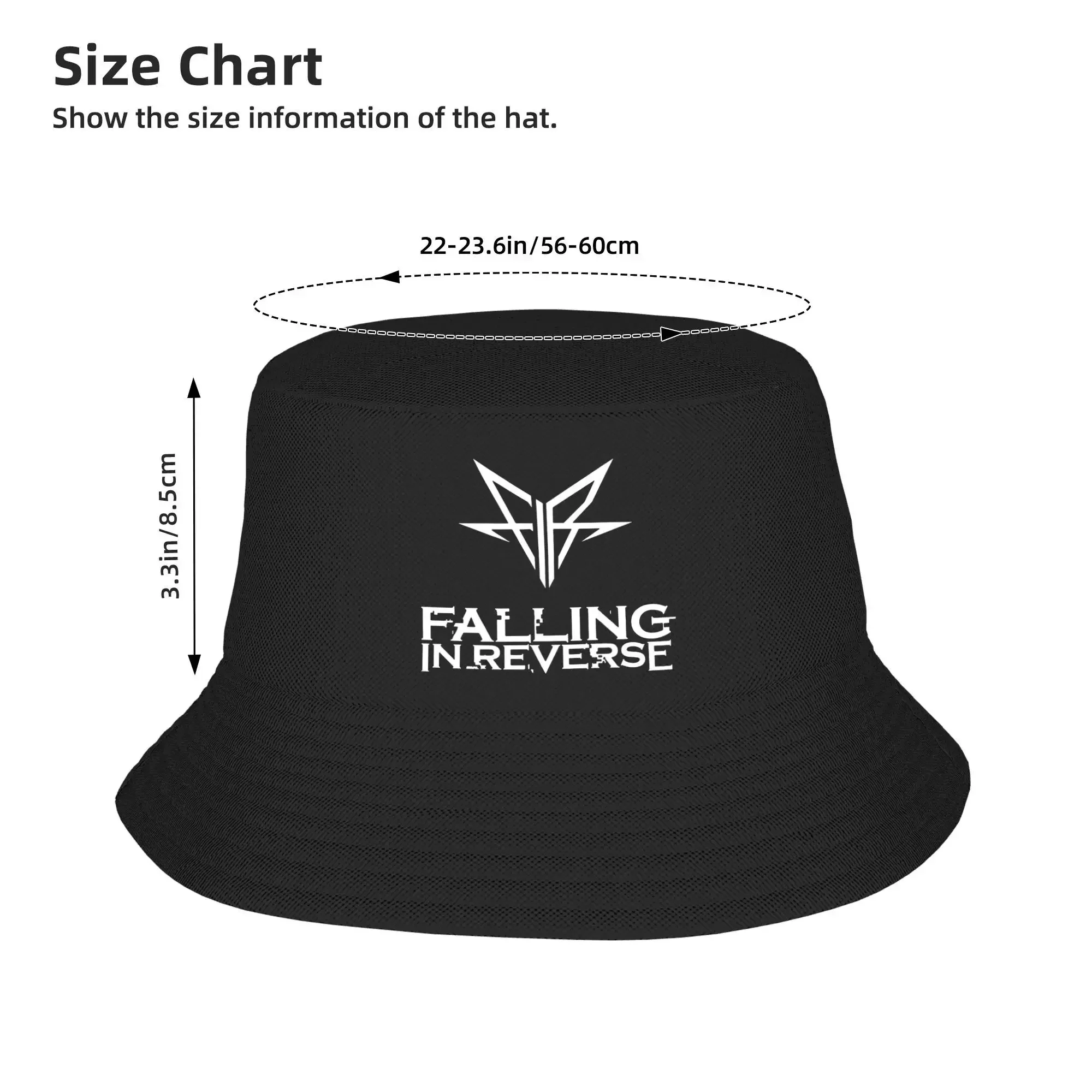 2026 Unisex Falling in Reverse - đánh giá và giá Outdoor Hunting Logo