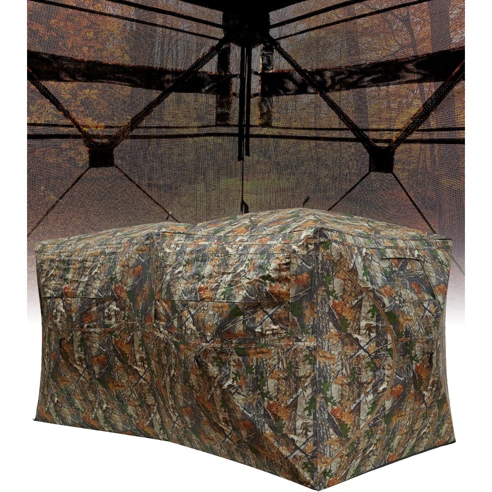 Pop Up Ground Hunting Blind wi - đánh giá và giá Hunting & Outdoor As