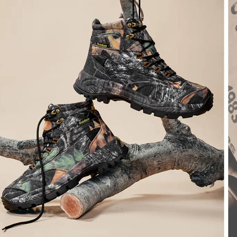 Men's High Top Camouflage Hunt - đánh giá và giá Hunting Outdoor Wear