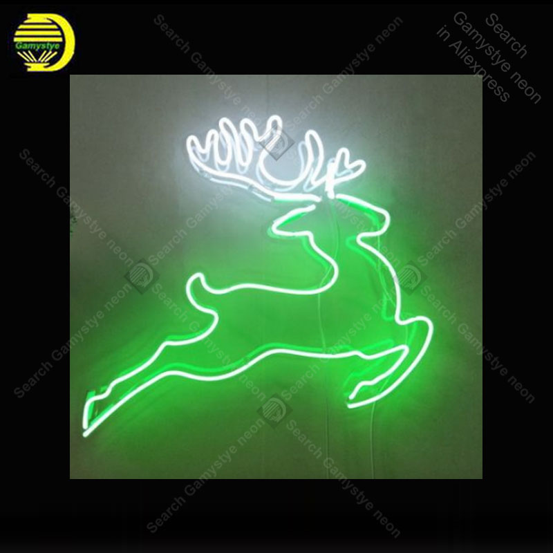 Neon Sign for Deer Running Sho - đánh giá và giá Hunting And Outdoor Shop