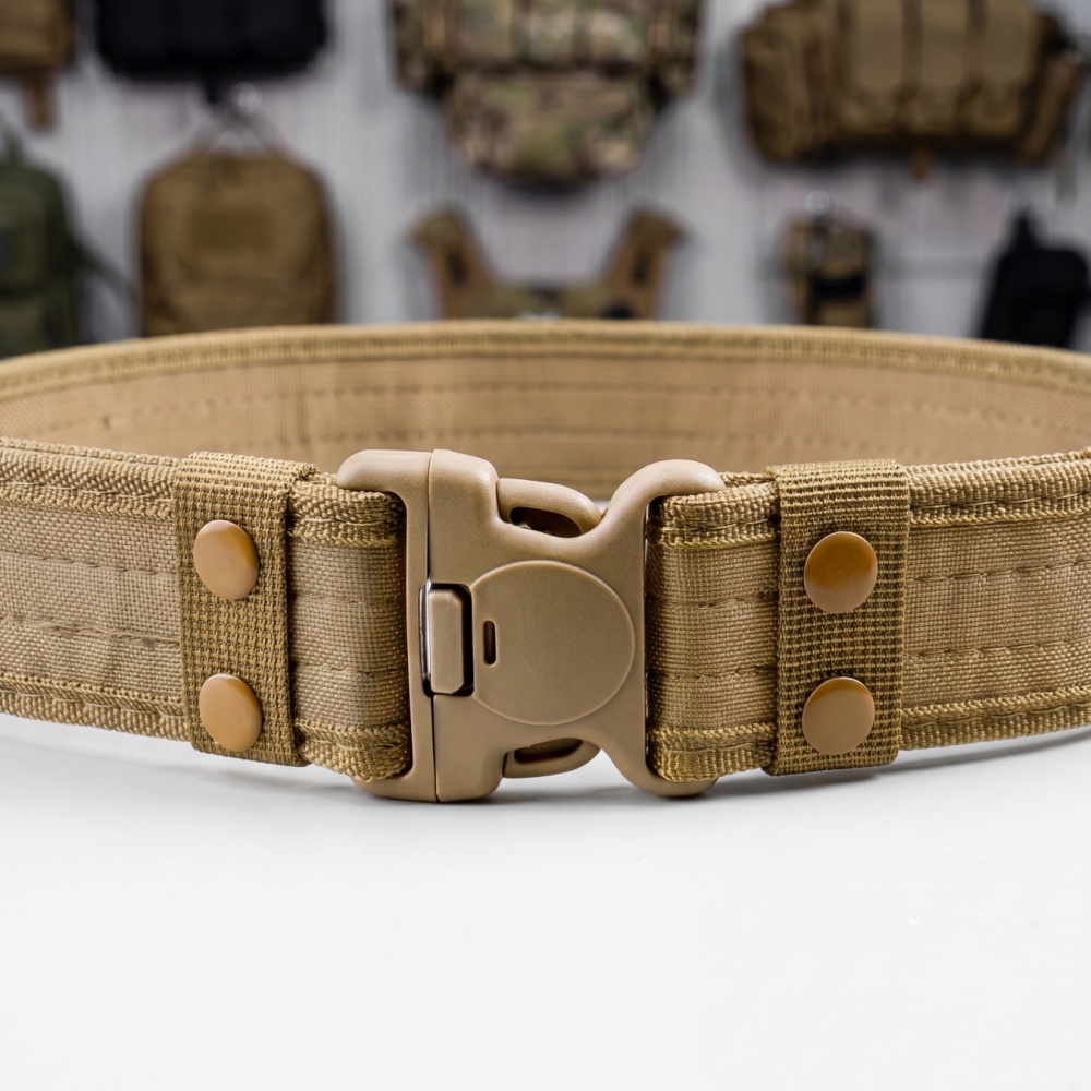 Army Style Combat Belts Quick  - đánh giá và giá Outdoor Hunting Prints
