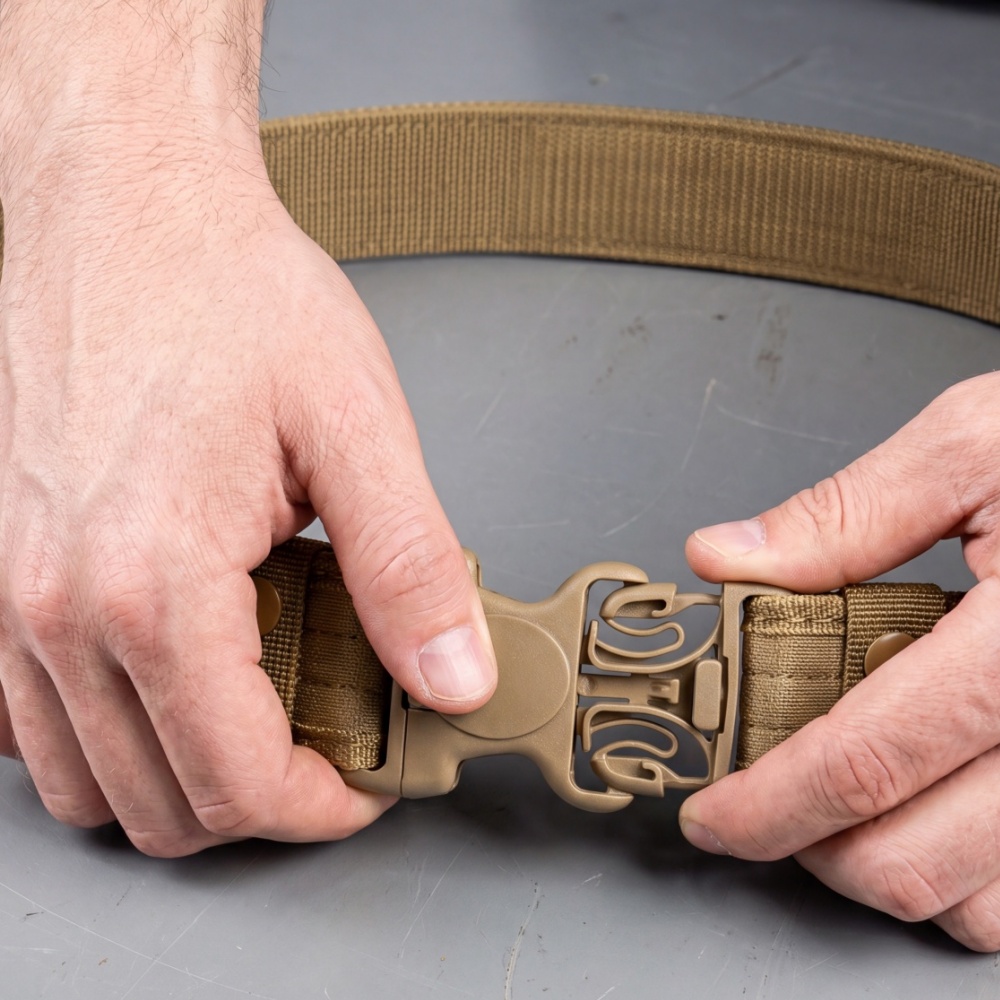 Army Style Combat Belts Quick  - đánh giá và giá Outdoor Hunting Prints