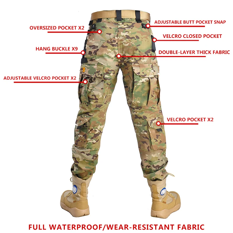 Men Outdoor Tactical Camo Unif - đánh giá và giá Outdoor Hunting Pants Women