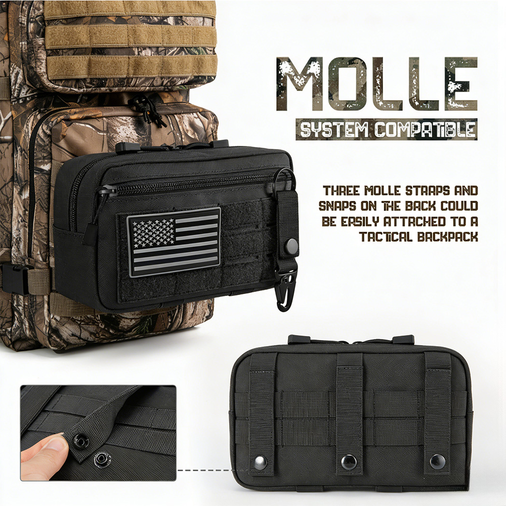 Tactical Molle EDC Pouch Outdo - đánh giá và giá Outdoor Hunting Tools
