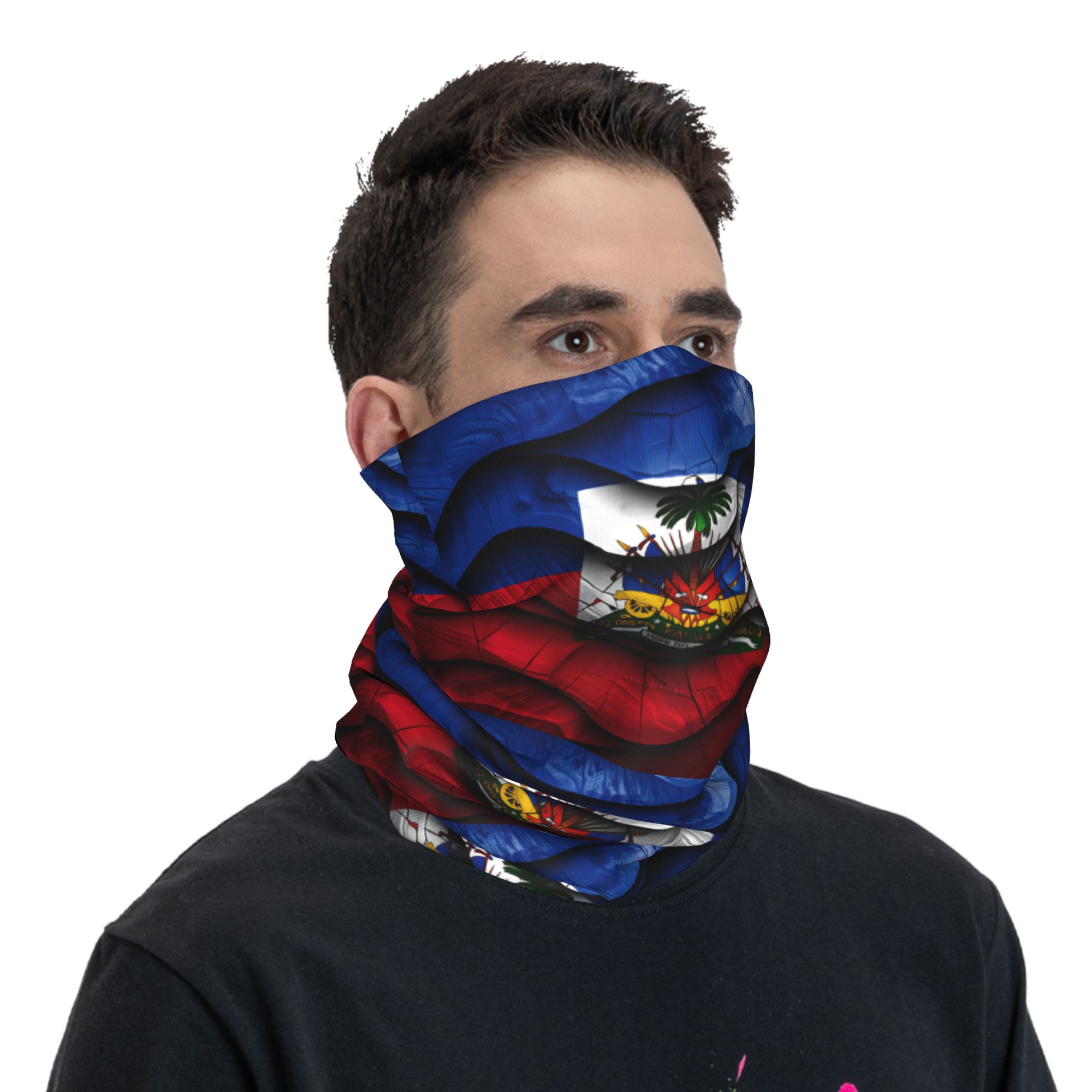 Haiti Flag Balaclava  Hunting  - đánh giá và giá Outdoor Hunting Prints