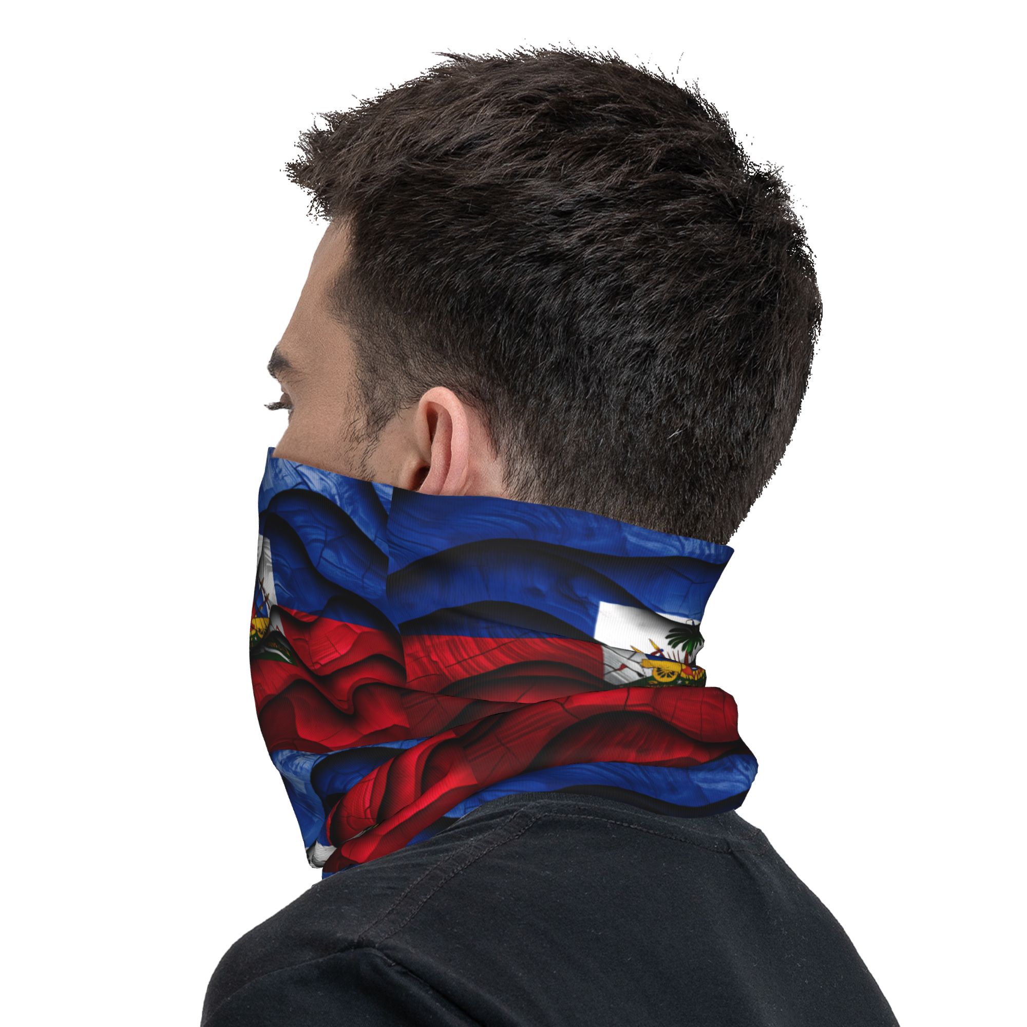 Haiti Flag Balaclava  Hunting  - đánh giá và giá Outdoor Hunting Prints
