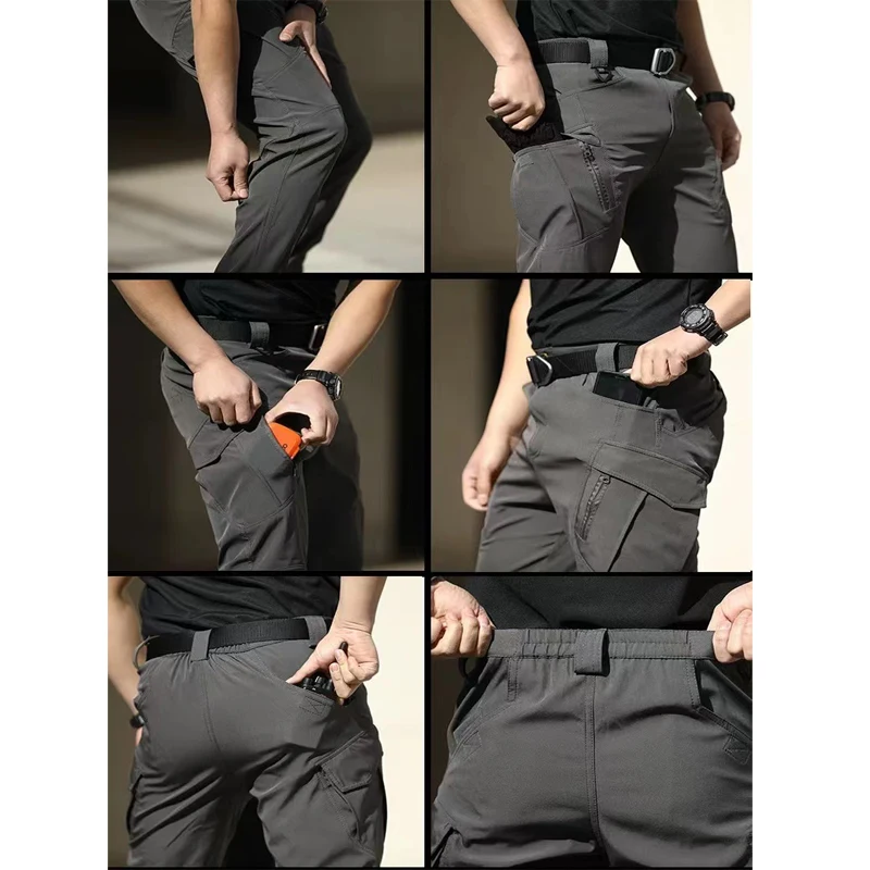 Men's Elastic Hiking Trekking  - đánh giá và giá Outdoor Hunting Pants Women