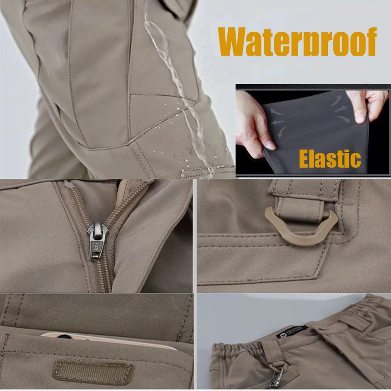 Men's Elastic Hiking Trekking  - đánh giá và giá Outdoor Hunting Pants Women