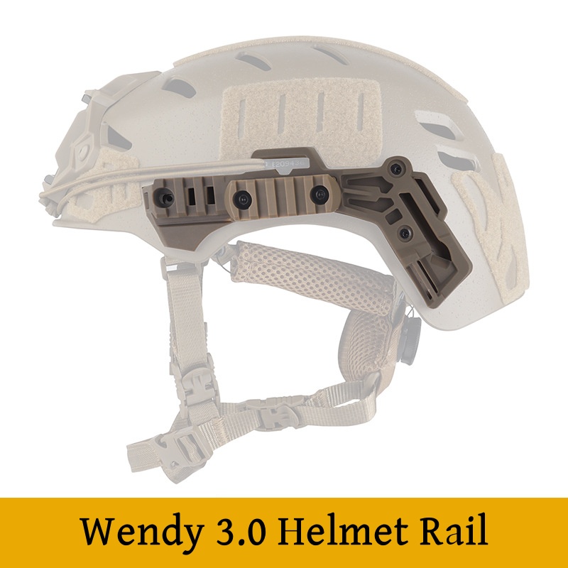 Wendy 2.0 / 3.0 Helmet Side Gu - đánh giá và giá Outdoor Hunting Guide