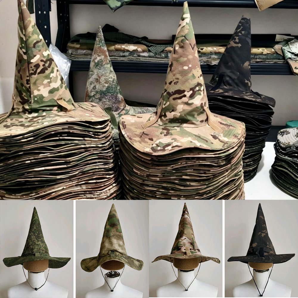Magic Wizard Hat Tactical Camo - đánh giá và giá Outdoor Hunting Prints
